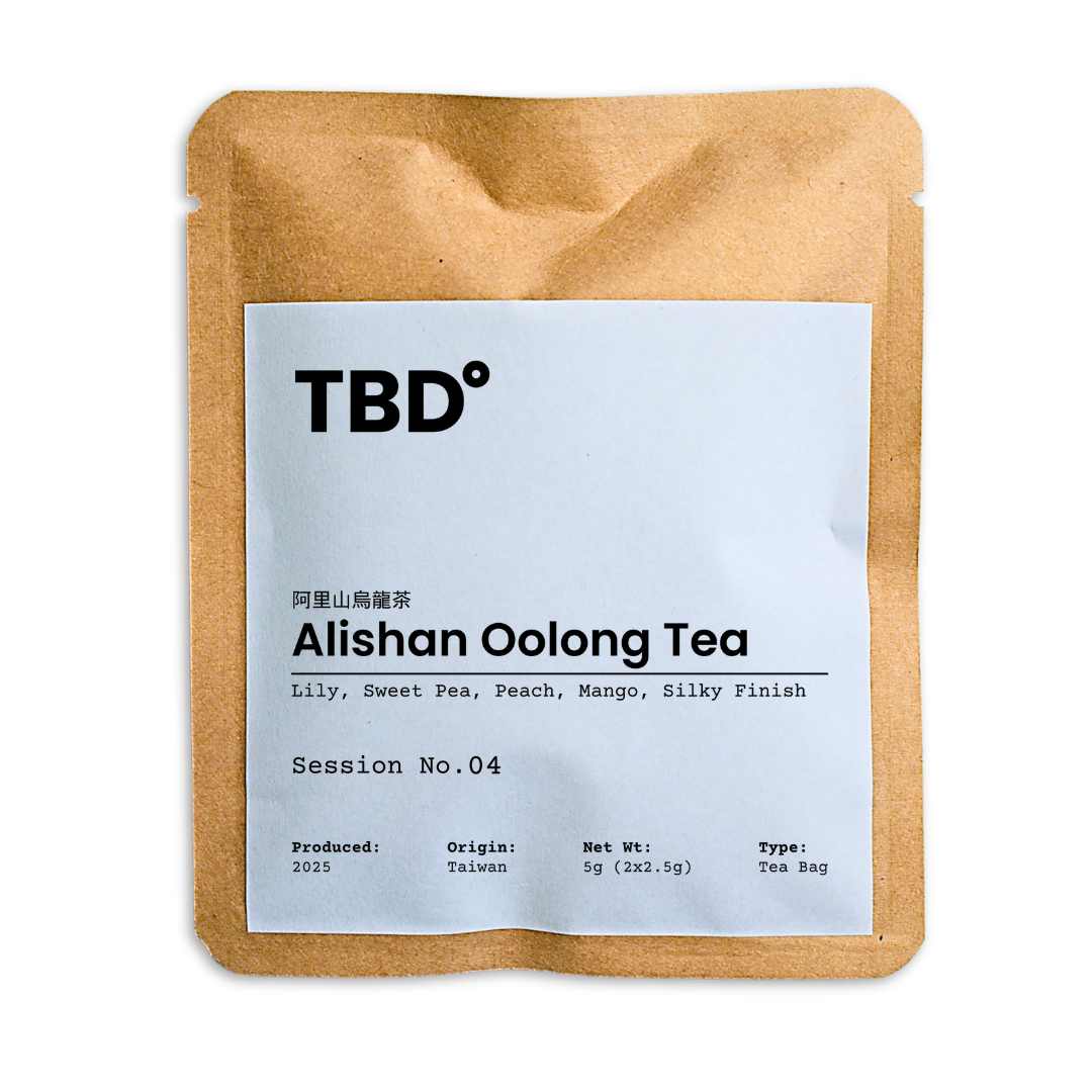 特級阿里山高山烏龍茶 台湾