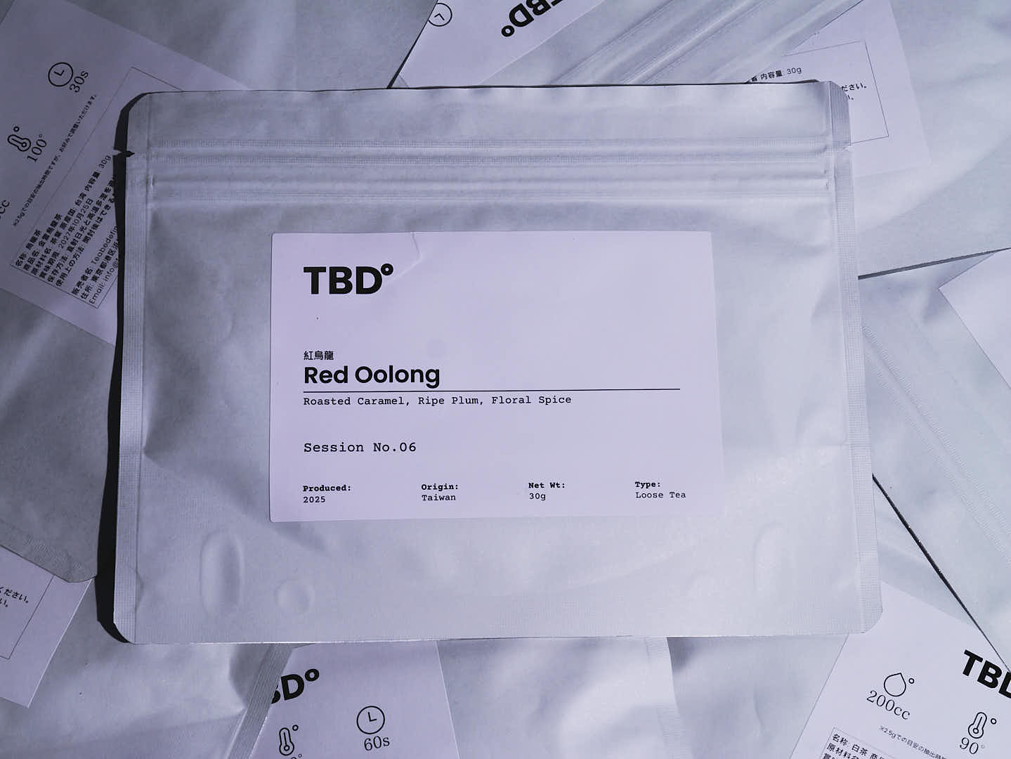 30g 紅烏龍 茶葉