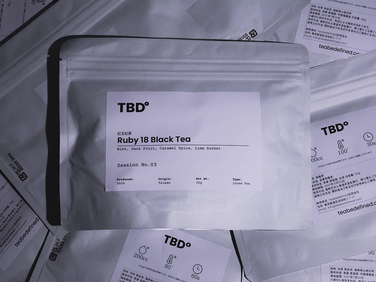 30g 紅玉紅茶 茶葉