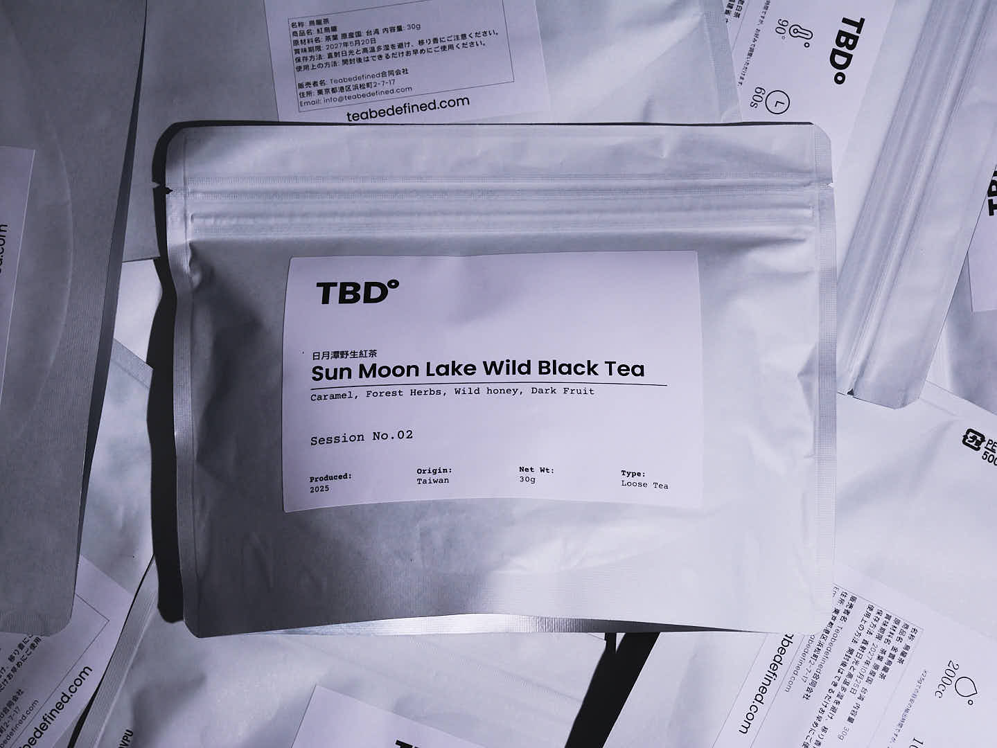 30g 日月潭野生紅茶 茶葉