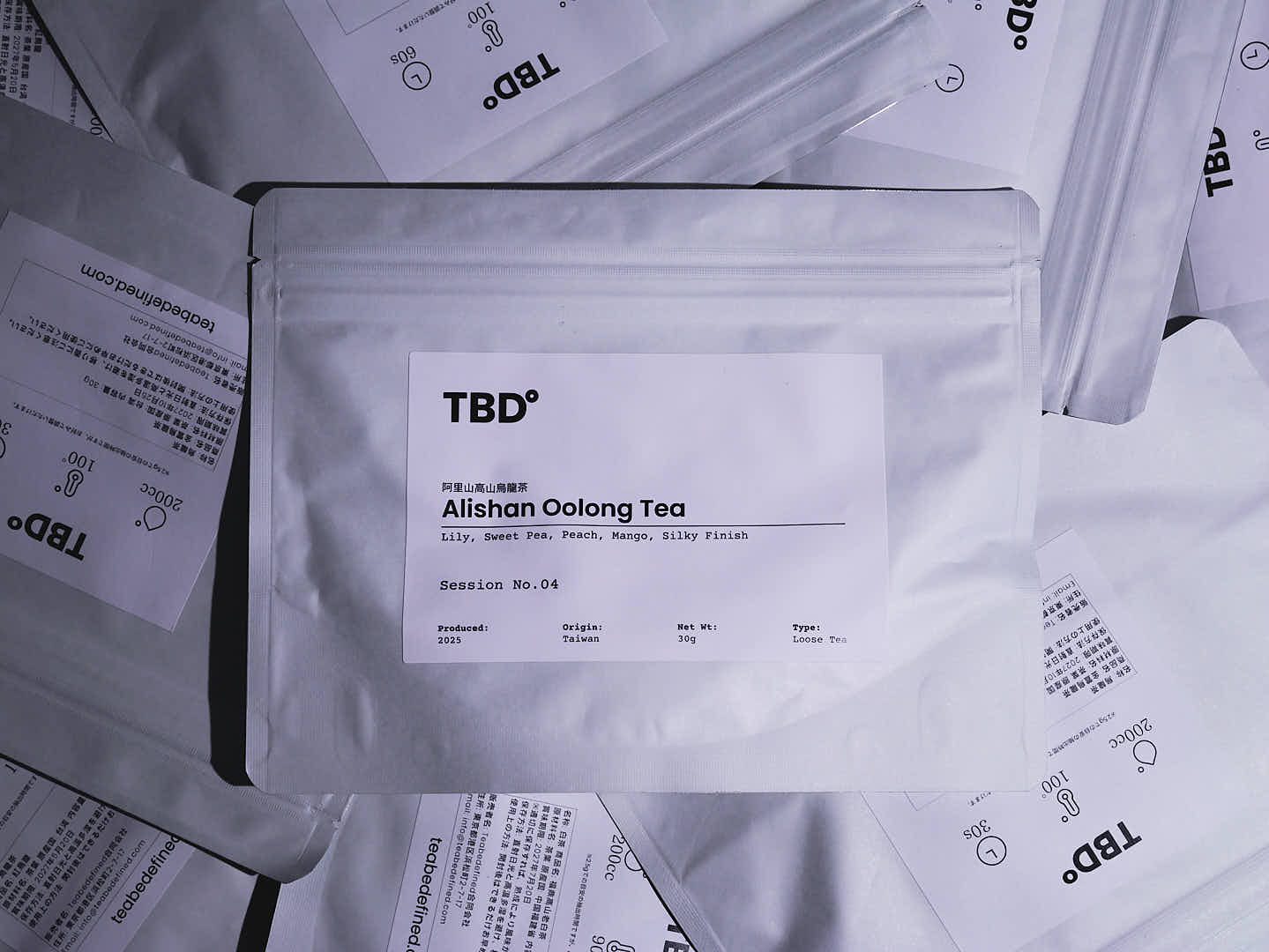 30g 阿里山高山烏龍茶 茶葉