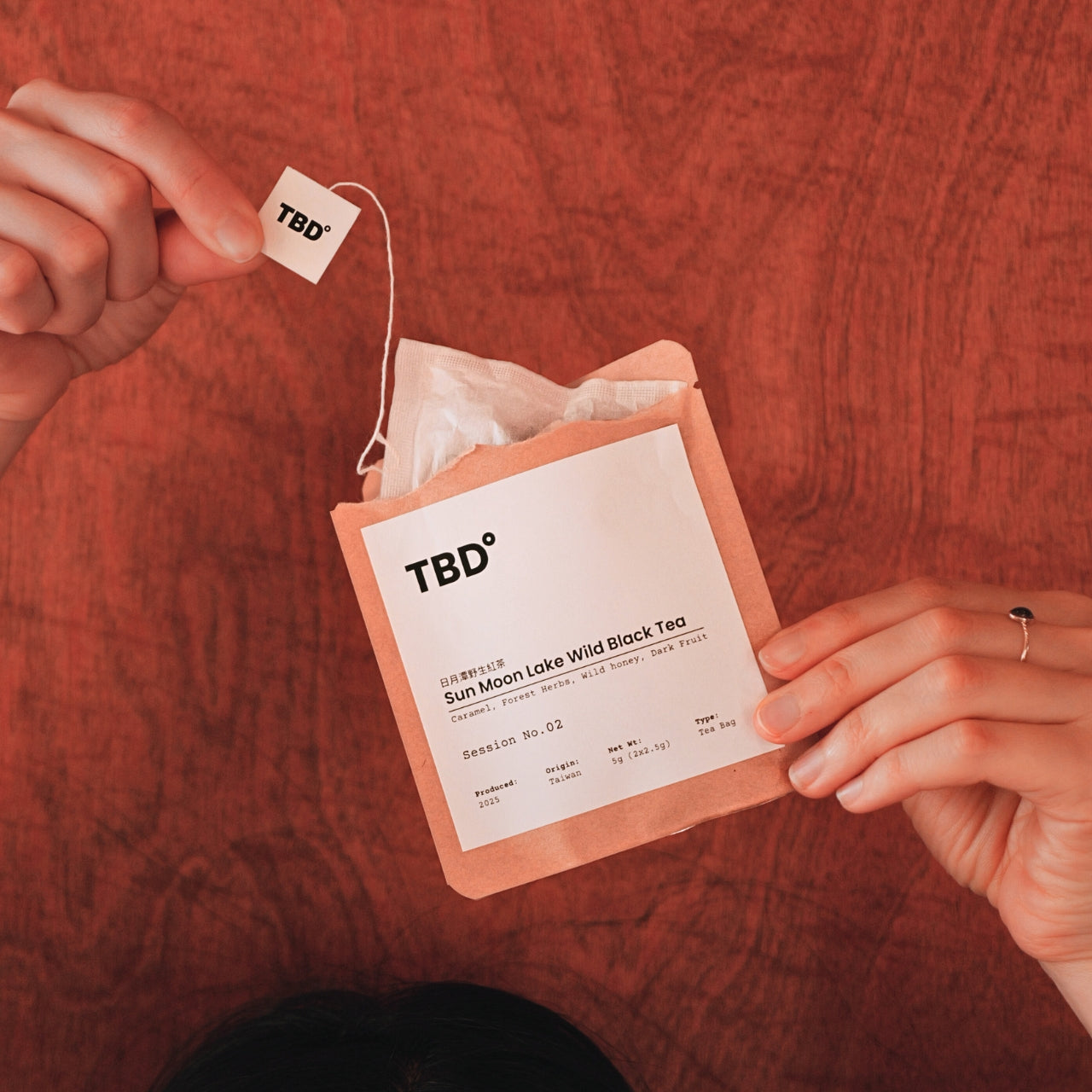 【ティーバッグ 2P】日月潭野生紅茶